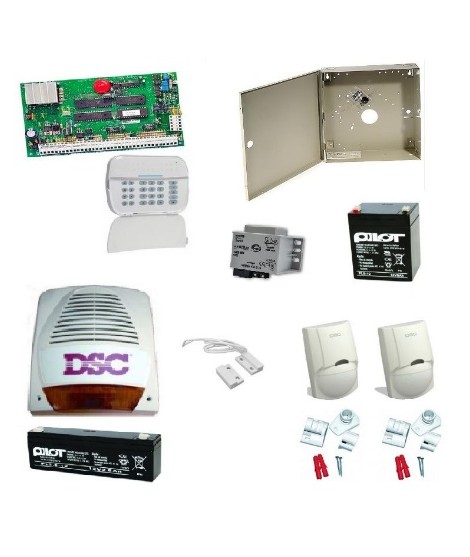 Sistem de alarma DSC NEO-2016LED -16 zone