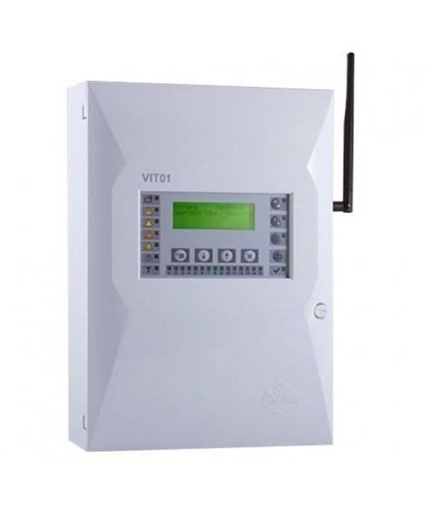 Centrala detectie si semnalizare la incendiu adresabila,wireless UniPOS VIT01