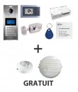 Sistem Videointerfon pentru 20 apartamente