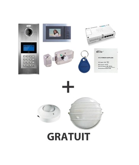 Sistem Videointerfon pentru 20 apartamente