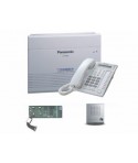 Centrala telefonica Panasonic KX-TES824CE(3/8), telefon digital KX-AT7730, +adaptor interfon KX-TE82460X si interfon KX-T7765X