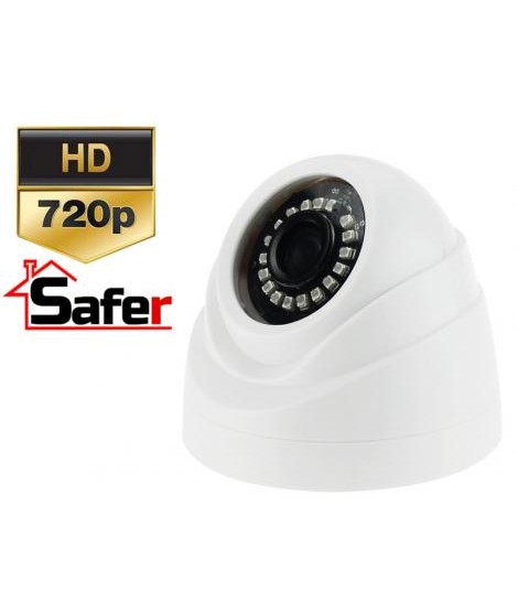 Camera supraveghere dome HD, IR 20 metri AHD/HDCVI/TurboHD/CVBS